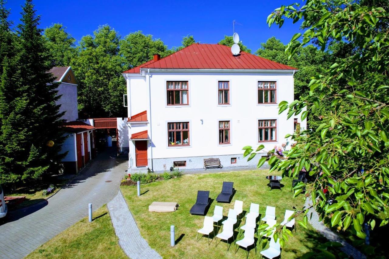 Villa Meri Parnu Bagian luar foto