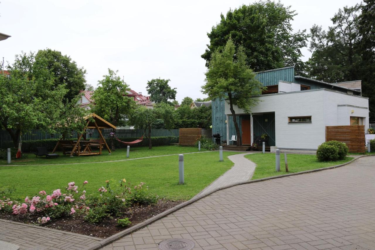Villa Meri Parnu Bagian luar foto